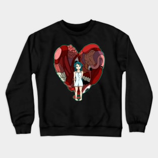 saya's love Crewneck Sweatshirt